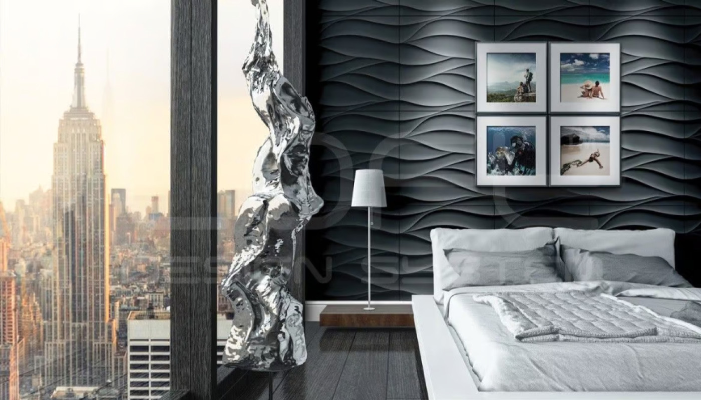 TOP 5 des panneaux muraux en 3D à choisir pour un intérieur design !
