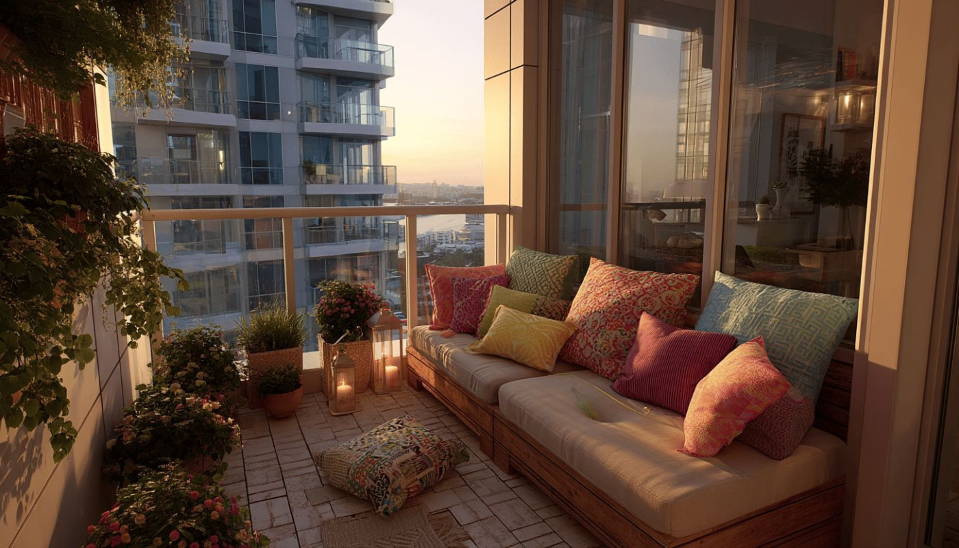 Aménagement de petit balcon urbain idées créatives et astuces pour maximiser l'espace