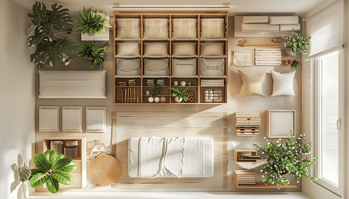 Aménagement de petit espace astuces et idées pour maximiser votre intérieur