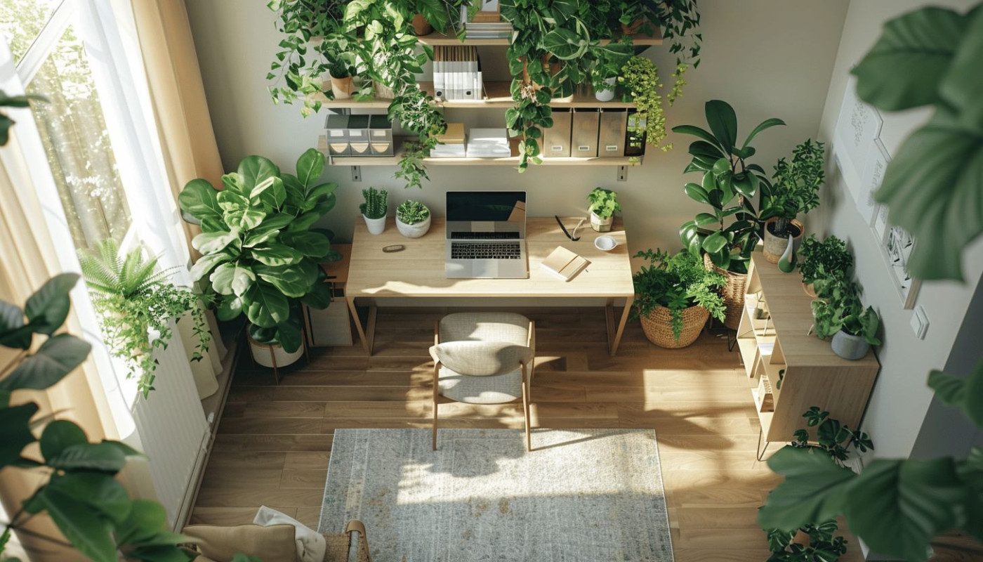 Aménagement d'un coin bureau dans un petit espace techniques et astuces pour maximiser l'espace et le style