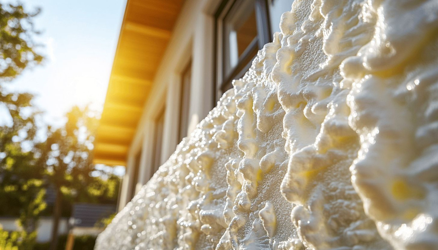 Avantages de la projection de mousses isolantes pour une maison éco-responsable