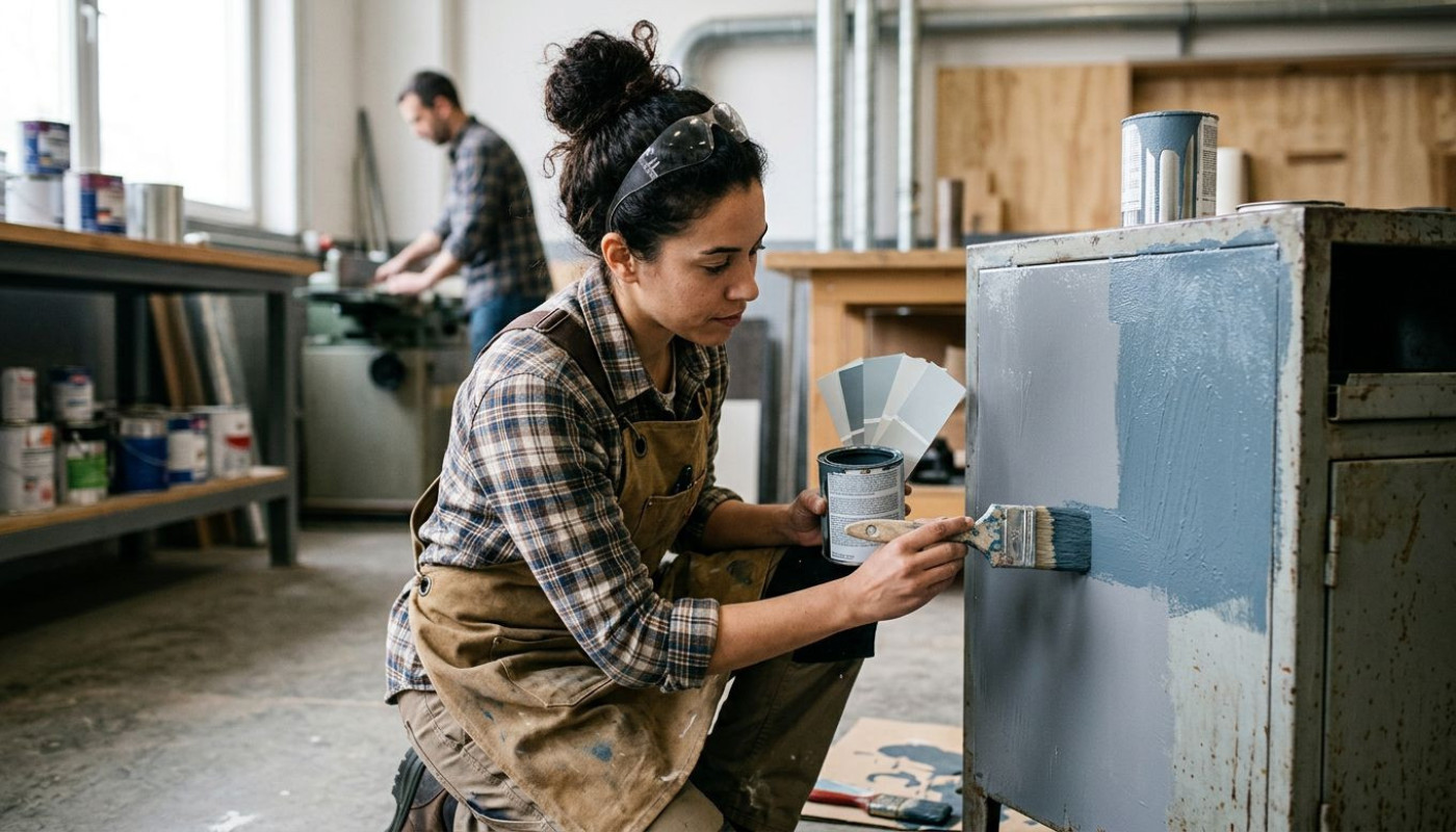 Comment choisir la meilleure peinture industrielle pour différents matériaux ?