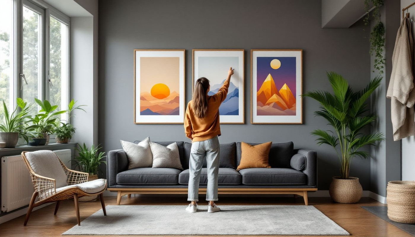 Comment choisir le poster parfait pour décorer votre intérieur