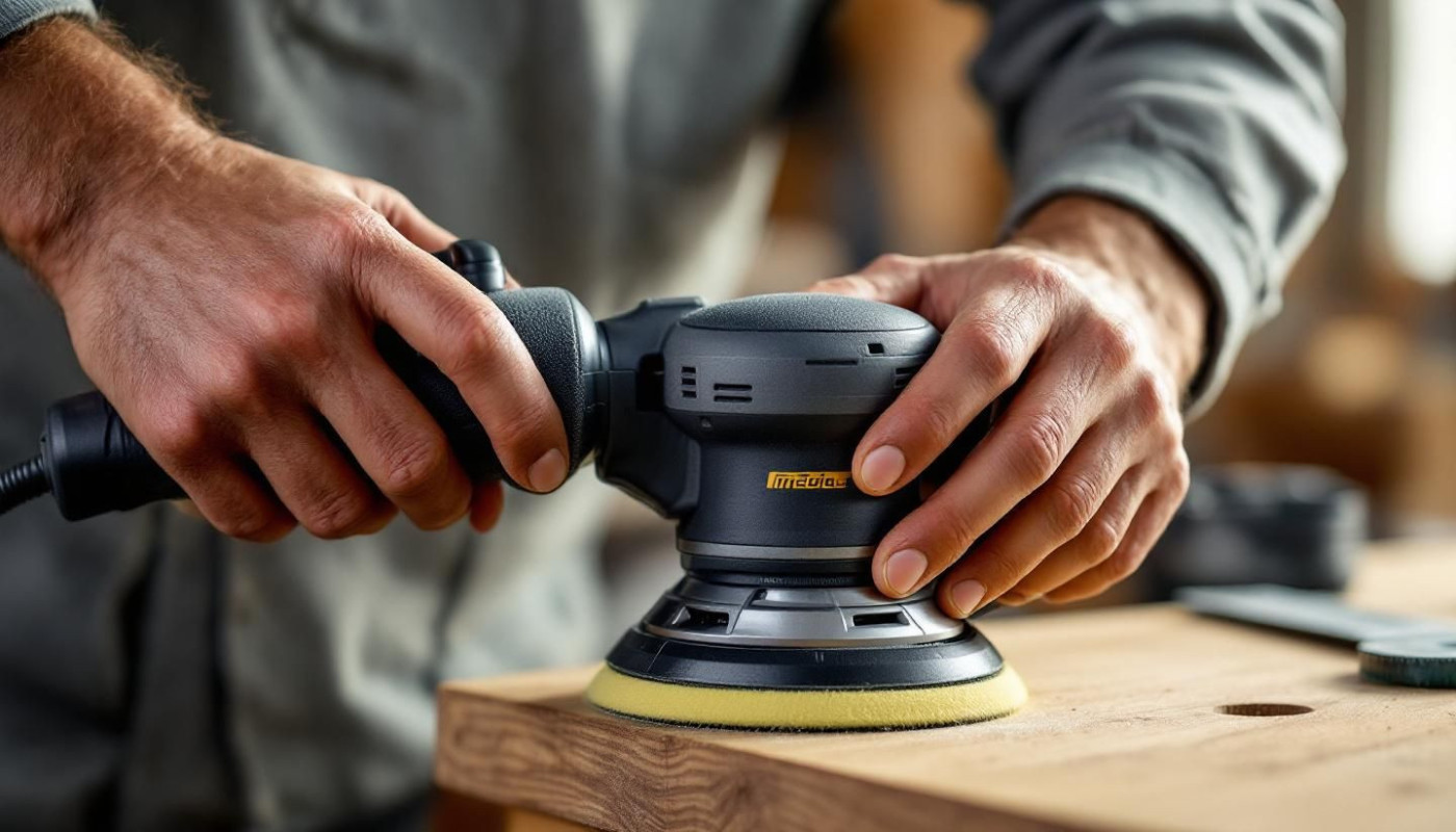 Comment choisir une ponceuse excentrique adaptée à vos besoins de bricolage