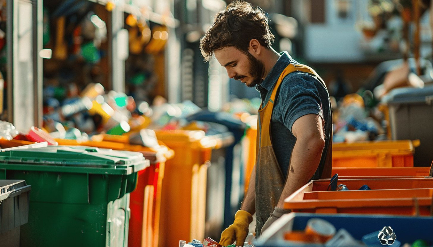 Comment le recyclage contribue-t-il à la réduction de la pollution ?