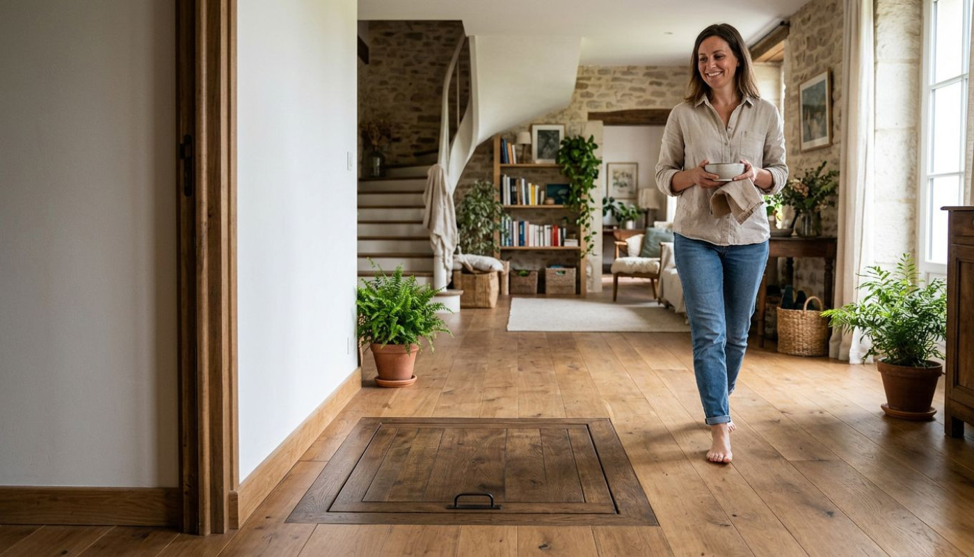 Comment les trappes de cave sur mesure améliorent-elles la sécurité et l’esthétique ?