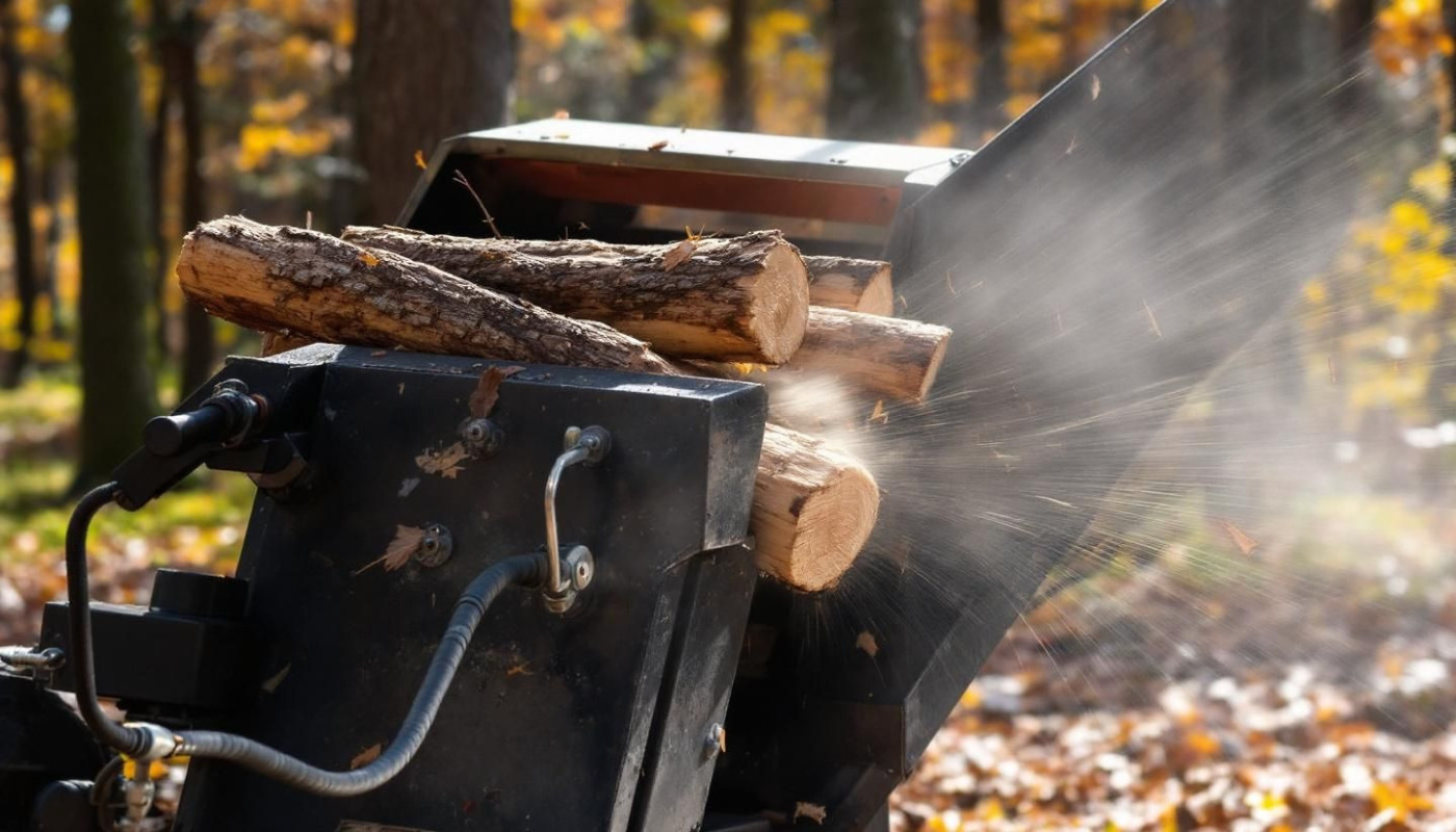 Comment optimiser l'utilisation d'un broyeur à bois pour un rendement maximal ?