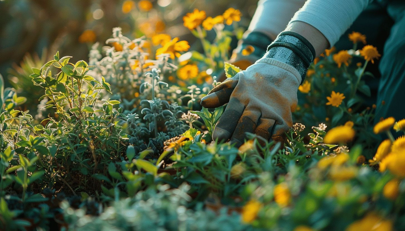 Cultiver un jardin médicinal plantes et herbes pour une pharmacie naturelle