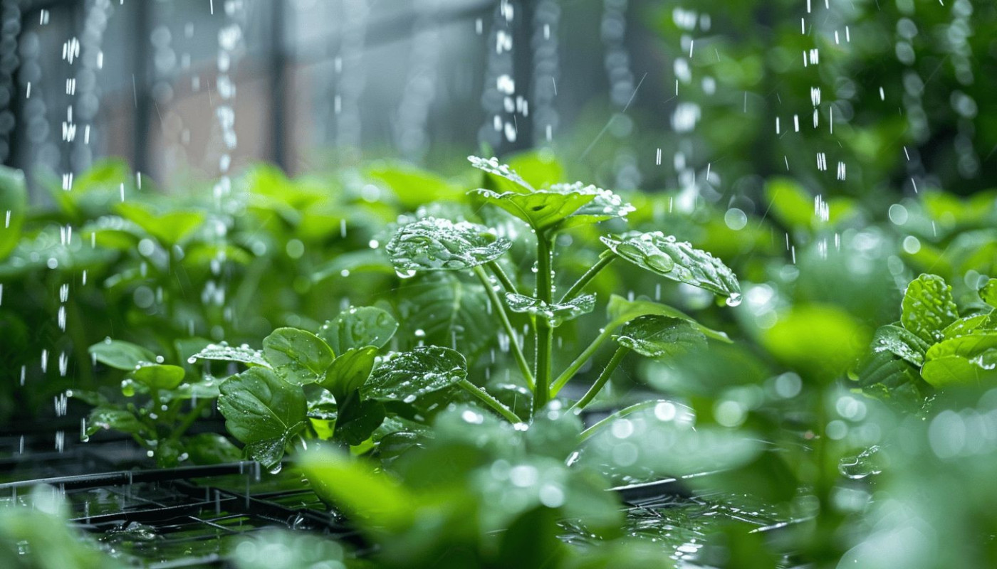 Installation de systèmes d'irrigation goutte à goutte pour jardins urbains efficacité et économie d'eau