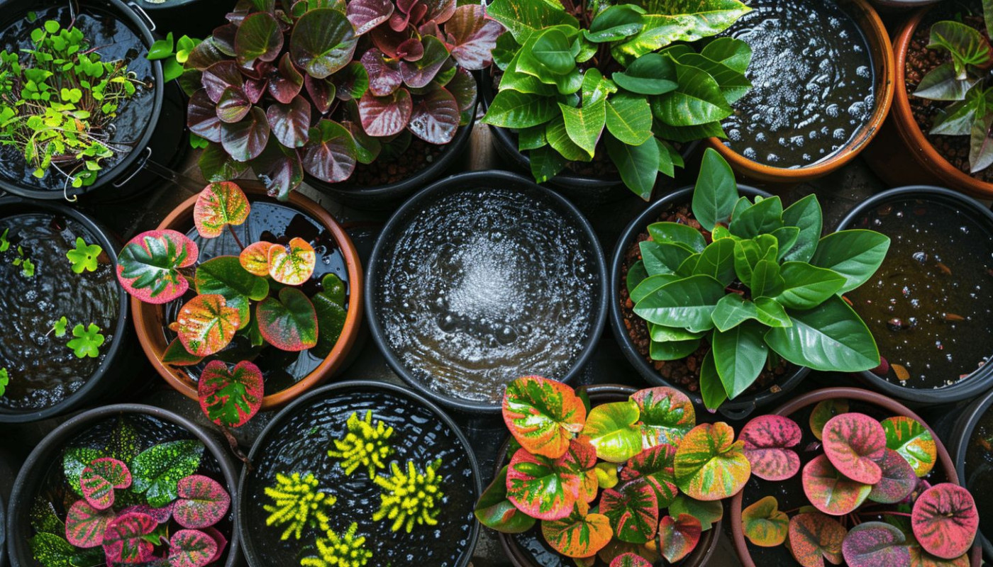 Jardins aquatiques en conteneur pour petits espaces comment débuter