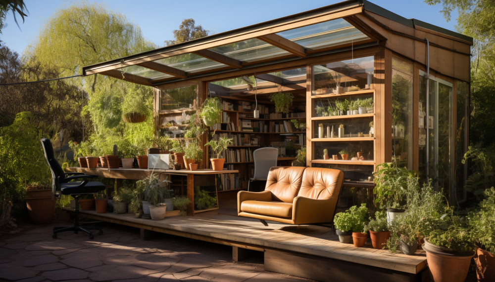 Autres - Les éventuels usages d'un studio de jardin habitable