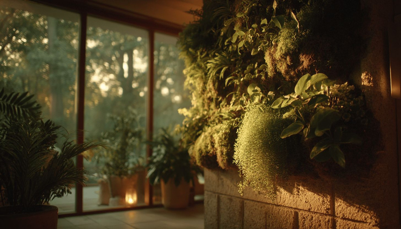 Mur végétal intérieur comment installer et entretenir votre jardin vertical pour une ambiance zen