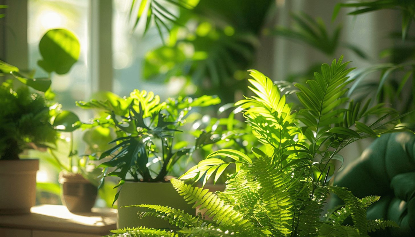Plantes dépolluantes pour l'intérieur espèces et bienfaits