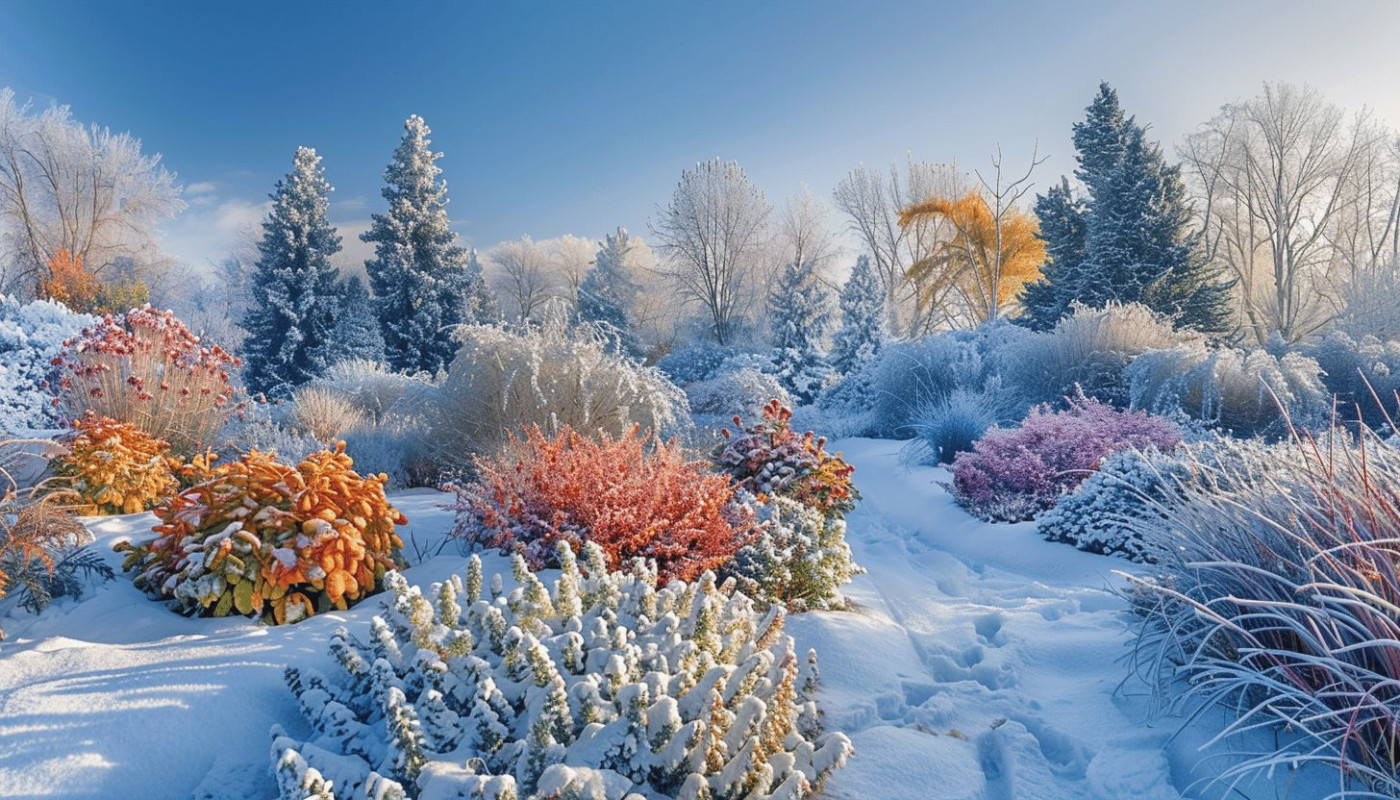 Sélection de plantes résistantes au gel pour un jardin fleuri même en hiver