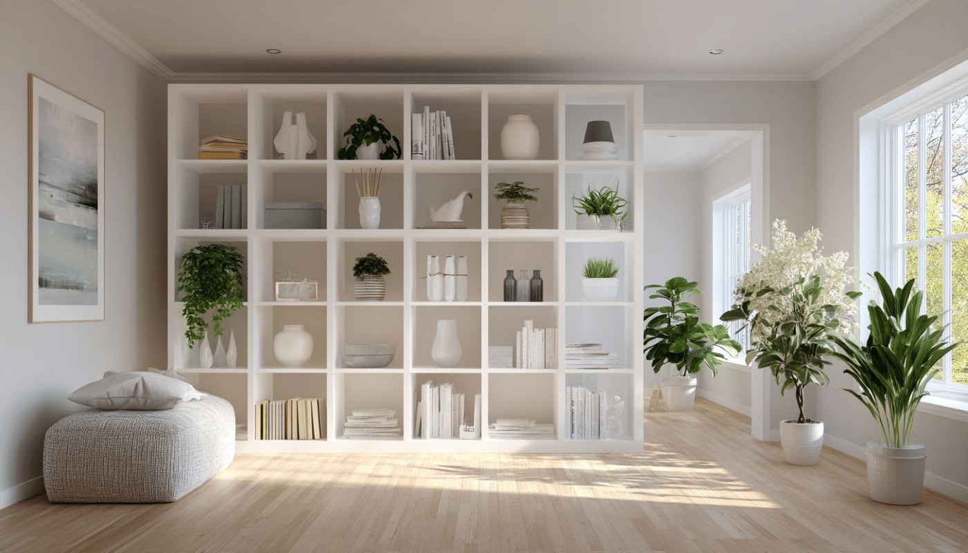 Solutions de rangement créatives - maximiser l'espace dans les appartements modernes